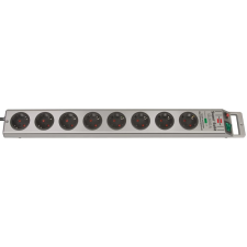 Brennenstuhl Super-Solid-Line 8 Plug 2,5m Switch (1153340318) hosszabbító, elosztó