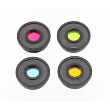 Bresser Essential színszűrő készlet (vörös, zöld, kék, sárga) objektív szűrő