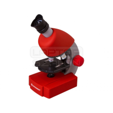 Bresser Junior 40x-640x mikroszkóp, piros mikroszkóp