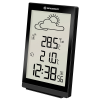 Bresser Optik TemeoTrend ST RC időjárás állomás fekete (73265) (73265)