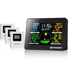 Bresser Thermo Hygro Quadro NLX Időjárásállomás időjárásjelző