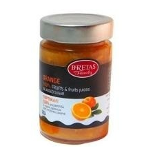 Bretas 100% dzsem - narancs 240g alapvető élelmiszer