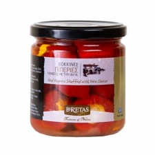 Bretas harang paprika fetával töltve - piros 360g konzerv