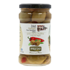  BRETAS OLAJBOGYÓ-ZÖLD PAPRIKÁVAL 300G konzerv