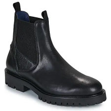 Brett &amp; Sons Csizmák 4709-LENEUF Fekete 42 férfi csizma, bakancs