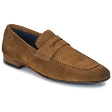 Brett &amp; Sons Mokkaszínek 4577-VELOUR-COGNAC Barna 46 férfi cipő