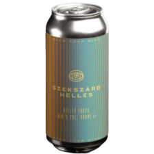  Brew Your Mind Szekszárd Helles (0,44) (5,5%) sör