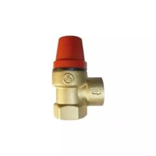 BRH biztonsági szelep 1/2"BM-1/2"BM, 4bar hűtés, fűtés szerelvény
