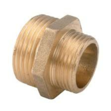  BRH réz közcsavar szűkített 3/4"x1/2" (szűkítő KK) hűtés, fűtés szerelvény