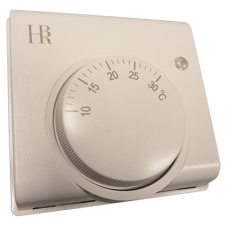  BRH W1 manuális szobatermosztát, 10-30°C, LED-es kivitel hűtés, fűtés szerelvény