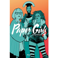 Brian K. Vaughan - Paper Girls – Újságoslányok 4. egyéb könyv