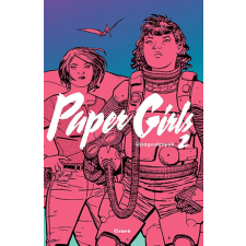 Brian K. Vaughn - Paper Girls - Újságoslányok 2. egyéb könyv
