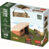  Brick Trick Reális Téglák Istálló Építő Készlet