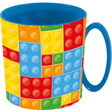 Bricks, Lego mintázatú micro bögre 350 ml bögrék, csészék