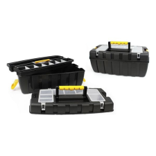 Bricotech Szerszámtároló rekeszekkel Bricotech Monza Fekete Sárga (55 X 27 x 23 cm)