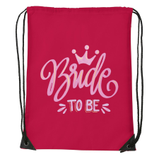 Bride to be - Sport táska piros tornazsák