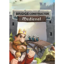  Bridge Constructor Medieval (digitális licenc) videójáték