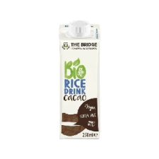 Bridge The Bridge bio rizsital kakaós 250 ml reform élelmiszer