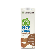 Bridge The Bridge Bio Rizsital Mogyorós 1000ml reform élelmiszer