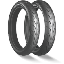 BRIDGESTONE BATTLAX BT-39 ELSŐ GUMI 100/80-17 52H TL motor gumi