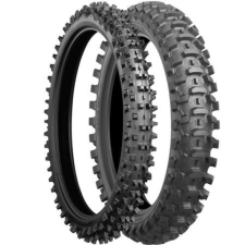  BRIDGESTONE Gumiabroncs BATTLECROSS X10 ELSŐ 80/100-21 NHS 51M TT motor gumi