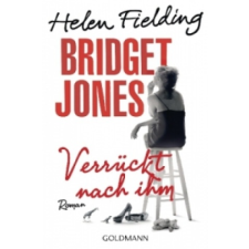 Bridget Jones - Verrückt nach ihm – Helen Fielding, Marcus Ingendaay idegen nyelvű könyv