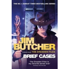  Brief Cases – Jim Butcher idegen nyelvű könyv