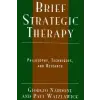  Brief Strategic Therapy – Giorgio Nardone,Paul Watzlawick