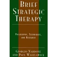  Brief Strategic Therapy – Giorgio Nardone,Paul Watzlawick idegen nyelvű könyv