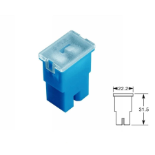 Bright Ride Biztosíték japán sarus 100A (skék) autóalkatrész