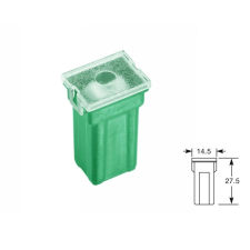 Bright Ride Biztosíték japán sarus kicsi 20A (vkék) autóalkatrész