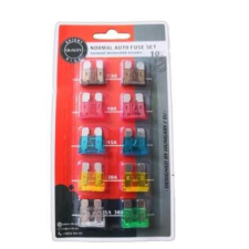 Bright Ride Biztosíték készlet normál késes – 10 db-os autóalkatrész