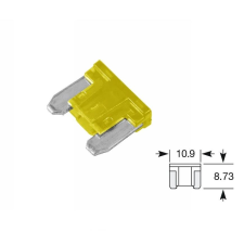Bright Ride Biztosíték mikro 20A (sárga) autóalkatrész