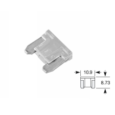 Bright Ride Biztosíték mikro 25A (átlátszó) autóalkatrész