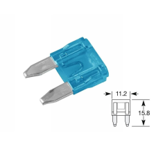 Bright Ride Biztosíték mini 15A (kék) autóalkatrész