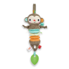 Bright Starts Bright Starts C-karikán játék dallamokkal, majom, Pull Play & Boogie™, 0 hó+
