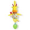 Bright Starts Bright Starts C-karikán játék dallamokkal, zsiráf, Pull Play & Boogie™, 0 hó+