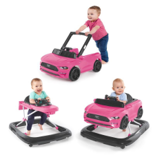 Bright Starts Ford Mustang Pink 3in1 bébikomp 6h+ (INGYENES SZÁLLÍTÁS!) készségfejlesztő