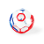Bright Starts OBALL Játék Oball RATTLE GOALS™ 10 cm Red, White & Blue  0hó++