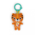 Bright Starts Plüss csörgő C-karikán tigris Jingle Joy™ 0hó+