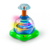 Bright Starts Zenélő, világító játék Press & Glow Spinner 6hó+