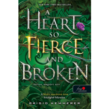 Brigid Kemmerer - A Heart So Fierce and Broken - Harcos, megtört szív gyermek- és ifjúsági könyv