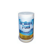 Brillant Pool Aktív Oxigen Granulátum 1kg medence kiegészítő