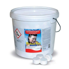 Brillant Pool Brillant Pool mini Klórtabletta 5kg medence kiegészítő