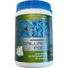 Brillant Pool Mini-kombi klór P 20g-os tabletta 1kg BP medence kiegészítő