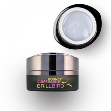 BrillBird - BOUNCY BUILDER GEL - CLEAR - 15ML - TPO FREE műköröm zselé