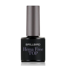 BrillBird - BRILL TOP GEL - FIXÁLÁS-MENTES FÉNYZSELÉ - 8ml fényzselé