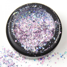 BrillBird - Dual flitter - 8@ körömdíszítő