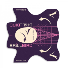 BrillBird - DUPLASZÁRNYÚ SABLON EXTRA - 200DB tip