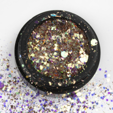 BrillBird - FLITTER - CHAMPAGNE@ körömdíszítő